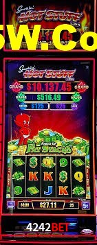 Sinta a adrenalina dos jogos de cassino com 4242Bet