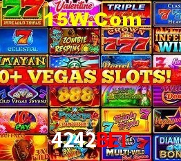 Especiais de Fim de Semana 4242Bet